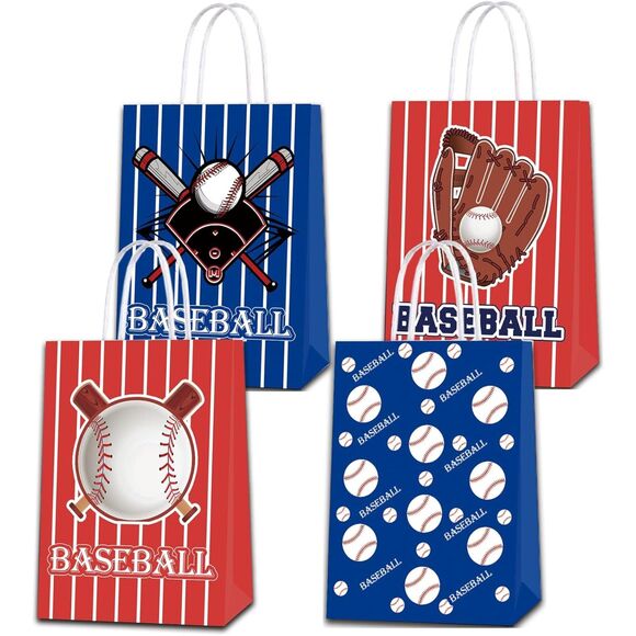 Lammuda Small Gift Bags Set, 24Pcs Bulk Kids Party Favor Paper Bag with Handle - Picture 1 of 5